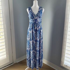 Lilly Pulitzer Sloane Maxi Dress Size Medium